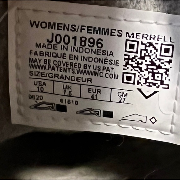 Merrell Juno Buffalo plaid clog - Picture 6 of 6